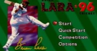 download brian lara cricket 1996 game free for pc full version