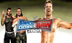 smackdown vs raw 2009 game
