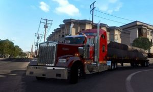 download american truck simulator arizona pc game