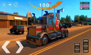 download american truck simulator arizona pc game