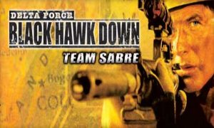 Delta force black hawk down team sabre game