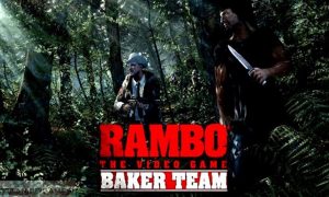 rambo the video game baker team game