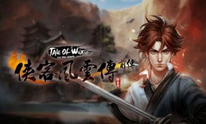 tale of wuxia game