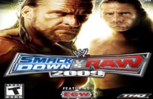 WWE Raw Ultimate Impact 2009 PC Game Free Download