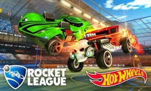 rocket league hot wheels edition game