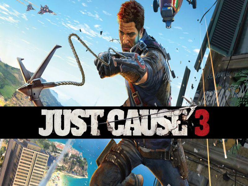 just cause game for pc