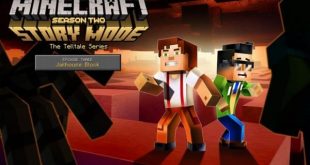 minecraft story mode season two game