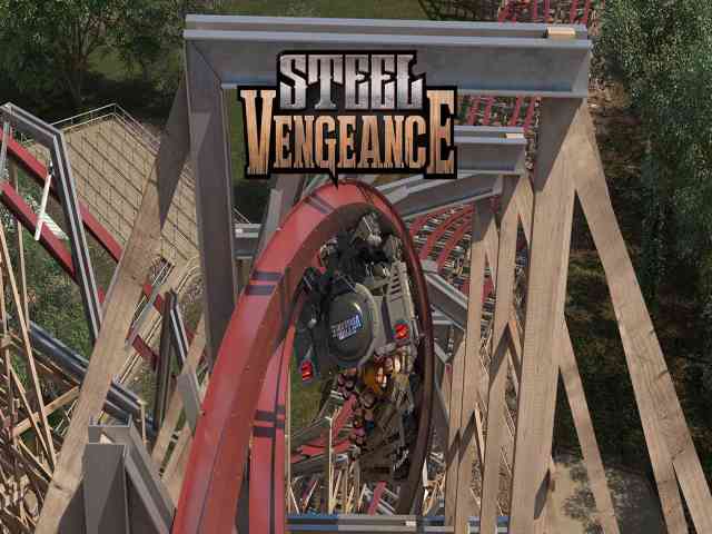 Planet Coaster Cedar Points Steel Vengeance PC Game Free Download