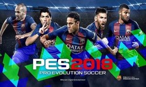 Pro Evolution Soccer 2018 game