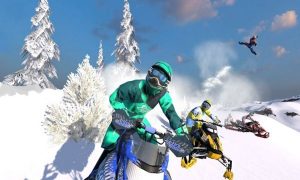 download snow moto racing freedom game