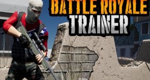 battle royale trainer game