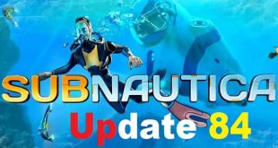 subnautica update 84 game