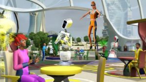 Download The Sims 3 Into The Future For PC Free Full Version