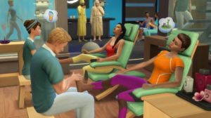 Download The Sims 4 Spa Day For PC