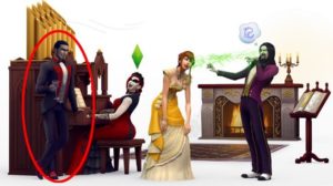 Download The Sims 4 Vampires For PC Free Full Version