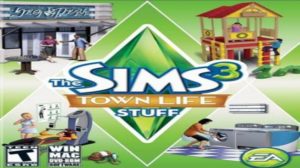 The Sims 3 Town Life Stuff Game Download