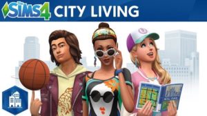 The Sims 4 City Living Game Download