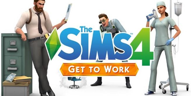 The Sims 4 Get to Work Game Download Free For PC Full Version