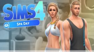 The Sims 4 Spa Day Game Download
