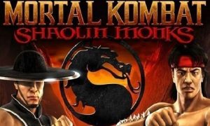 mortal kombat shaolin monks game