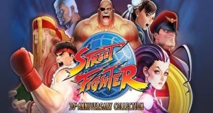 street fighter 30th anniversary collection game