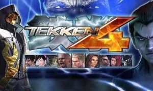 tekken 4 game