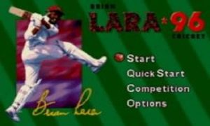 brian lara cricket game