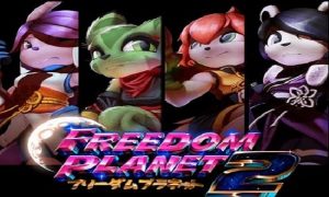 freedom planet 2 game