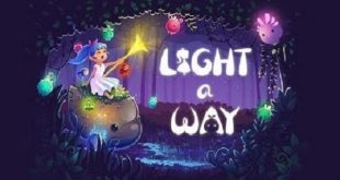 light the way game