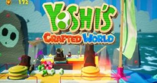 yoshi's crafted world game