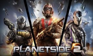 planetside 2 game