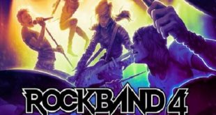 rock band 4 game