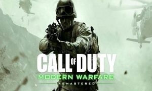 call of duty modern warfare remastered game