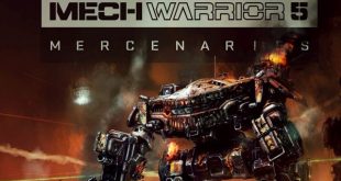 mechwarrior 5 mercenaries game