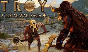 a total war saga troy game