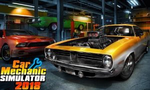 car mechanic simulator 2018 game