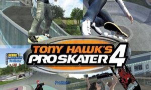 tony hawk’s pro skater 4 game