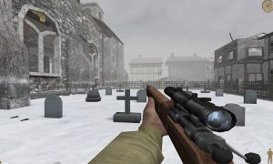 download world war ii sniper call to victory game for pc