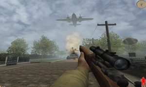 download world war ii sniper call to victory game