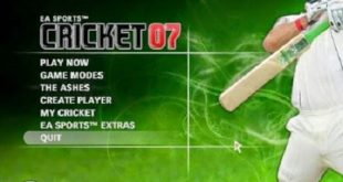 EA Sports Cricket 2007 game