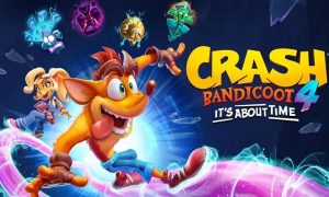 crash bandicoot it's about time game