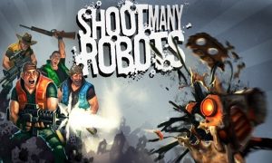 shoot many robots game