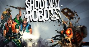 shoot many robots game