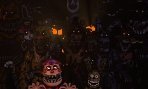 five nights at freddy's 4 game for pc