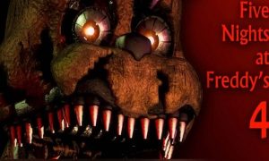 five nights at freddy's 4 game
