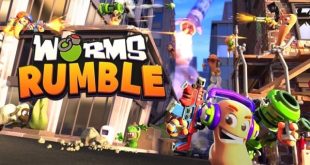 worms rumble game
