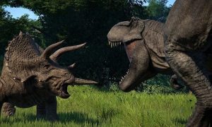 jurassic world evolution game download