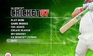 ea sports cricket 2007 game download
