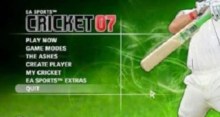 ea sports cricket 2007 game download