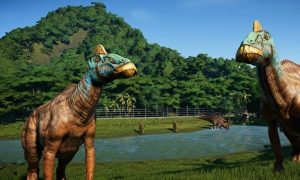 jurassic world evolution game download for pc